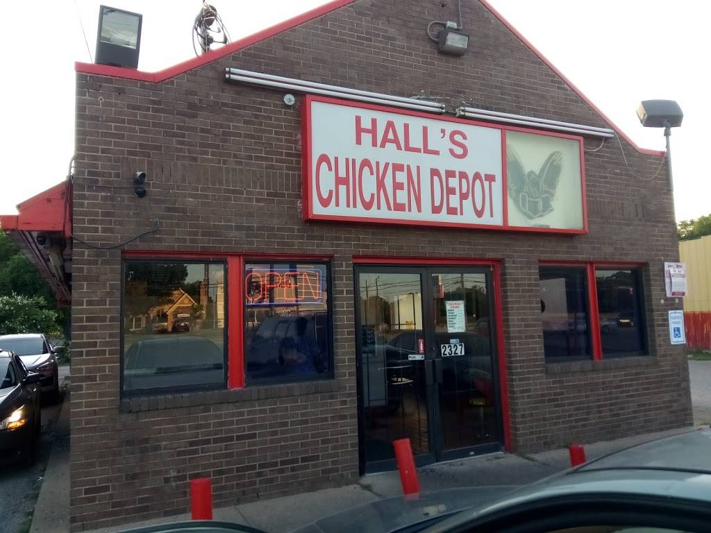 Halls Chicken Depot | restaurant | 2327 S Buckner Blvd, Dallas, TX 75227, USA | 2143887878 OR +1 214-388-7878