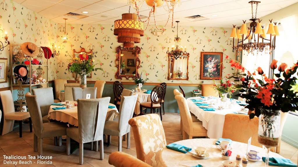 Tealicious Teahouse & Catering | cafe | 4995 W Atlantic Ave, Delray Beach, FL 33445, USA | 5616385155 OR +1 561-638-5155