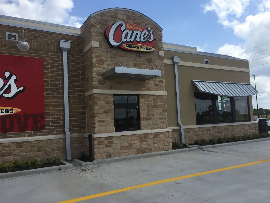 Raising Canes Chicken Fingers | meal takeaway | 9730 Gaston Rd, Katy, TX 77494, USA | 2815743779 OR +1 281-574-3779