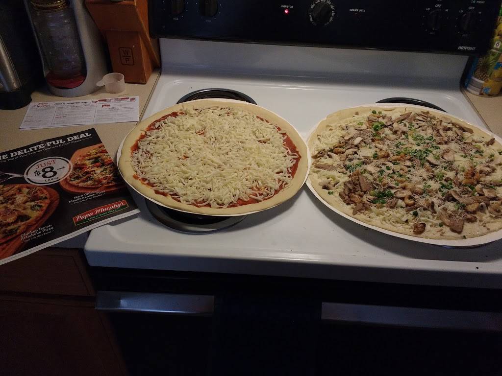 Papa Murphys Take N Bake Pizza | meal takeaway | 906 WI-136, Baraboo, WI 53913, USA | 6083567282 OR +1 608-356-7282