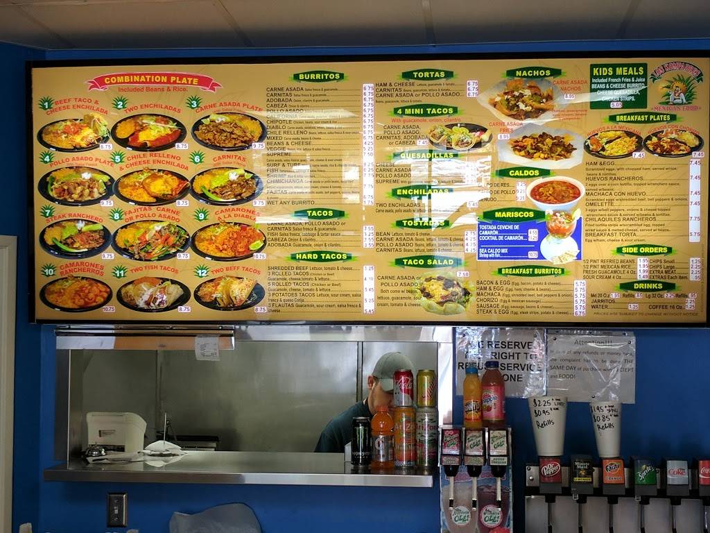 Los Kompadres Mexican Food | restaurant | 3772 Mission Ave #130, Oceanside, CA 92058, USA | 7607217829 OR +1 760-721-7829