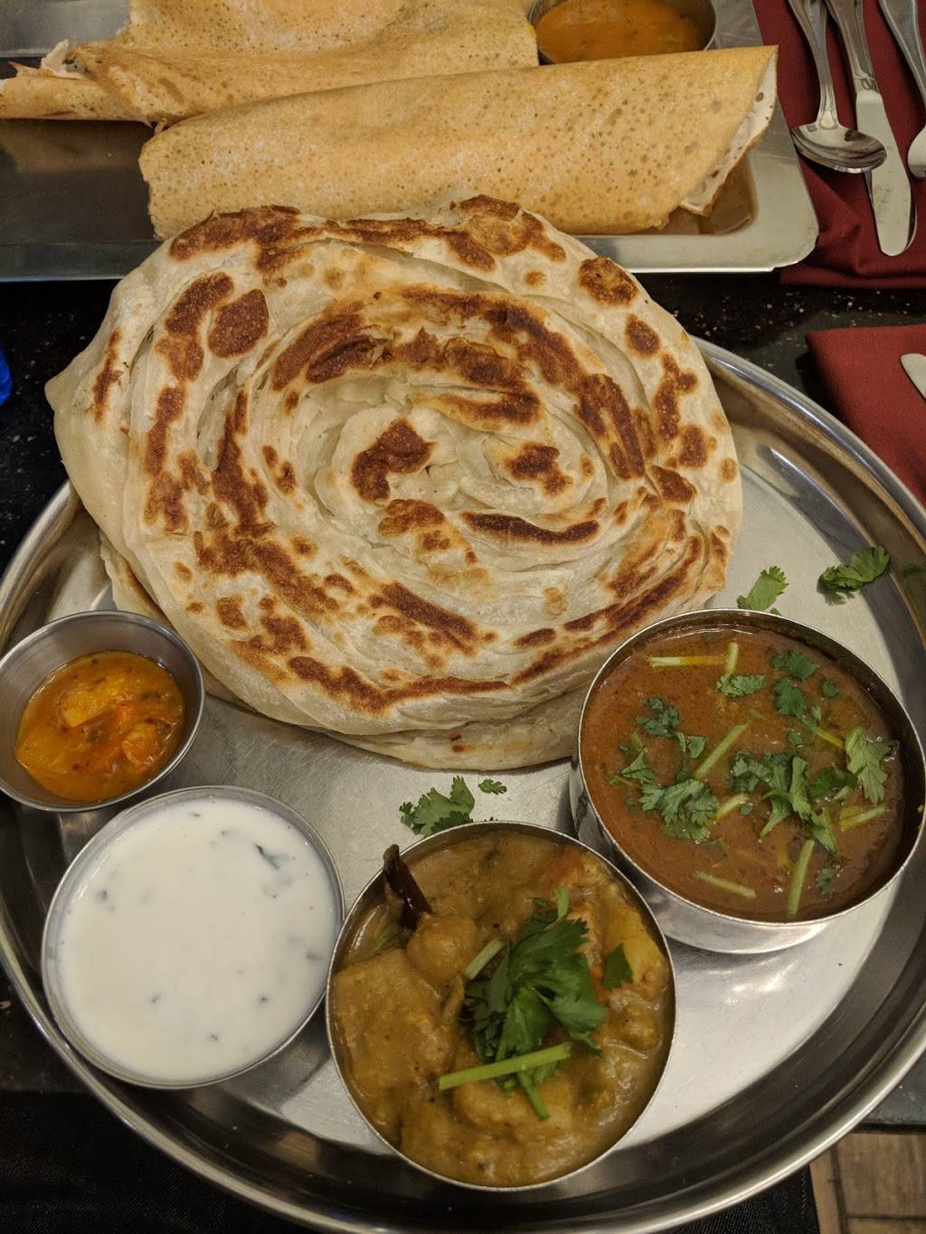 Udupi Palace | restaurant | 1007 Valencia St, San Francisco, CA 94110, USA | 4159708000 OR +1 415-970-8000