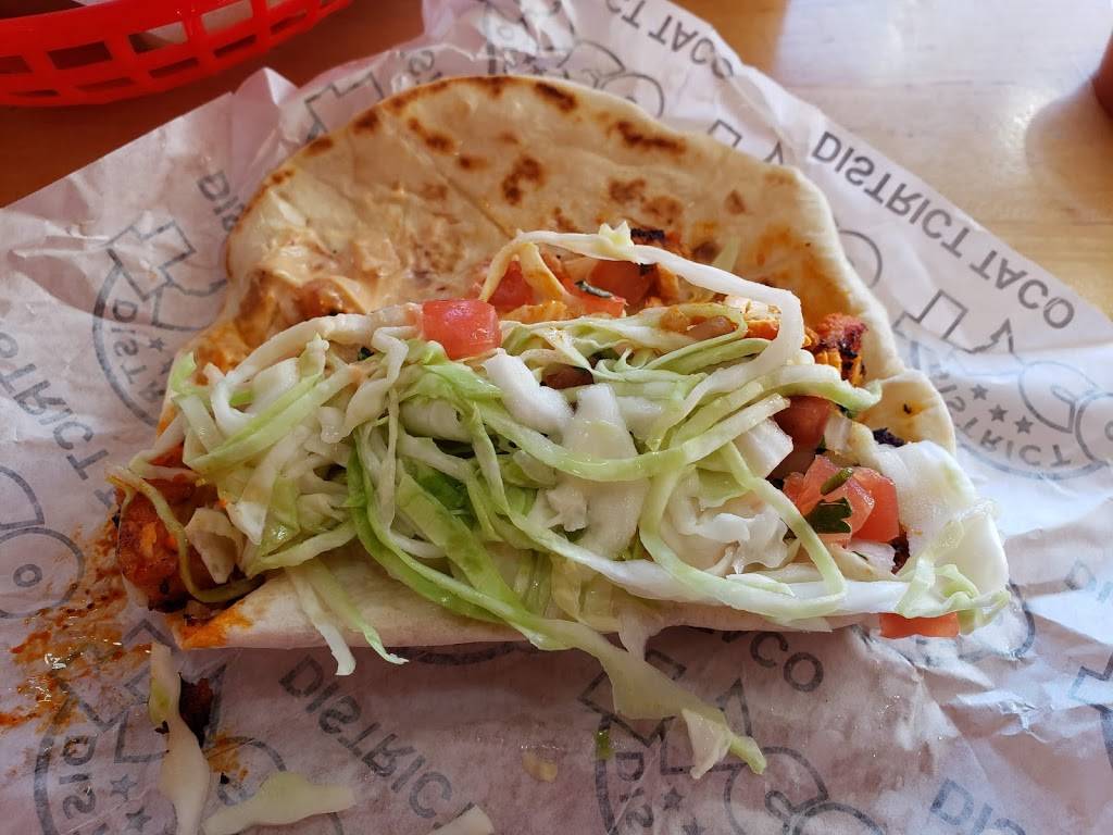 District Taco - Eastern Market | restaurant | 656 Pennsylvania Ave SE, Washington, DC 20003, USA | 2027355649 OR +1 202-735-5649