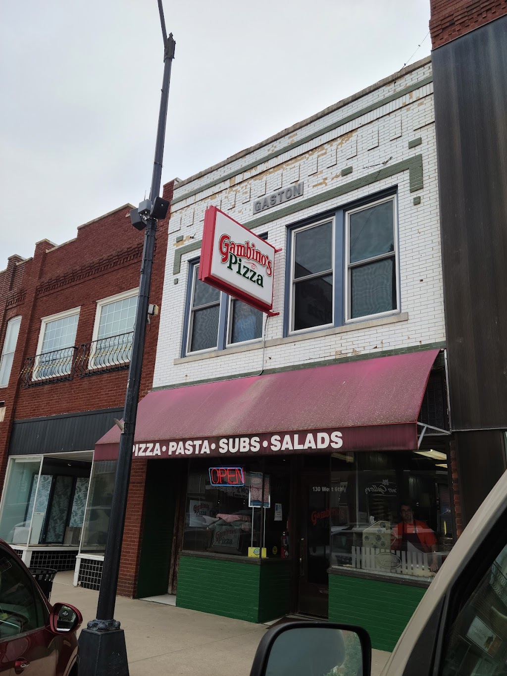 Gambinos Pizza | meal delivery | 130 W 6th St, Concordia, KS 66901, USA | 7852434600 OR +1 785-243-4600