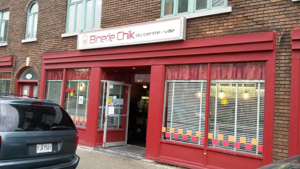 Binerie chik du centre ville | restaurant | 1150 Rue Royale, Trois-Rivières, QC G9A 4J1, Canada | 8198406687 OR +1 819-840-6687