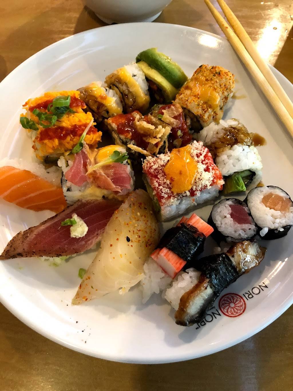 Nori Nori | restaurant | 6690 Roswell Rd NE #2110, Sandy Springs, GA 30328, USA | 4042571288 OR +1 404-257-1288