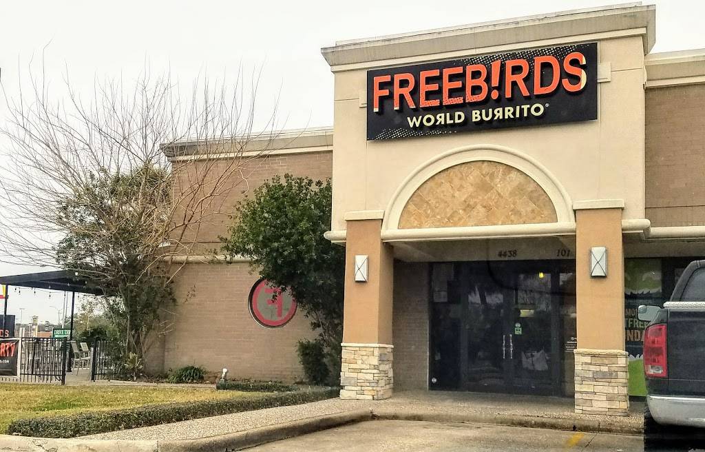Freebirds World Burrito | restaurant | 4438 Dowlen Rd #101, Beaumont, TX 77706, USA | 4098982900 OR +1 409-898-2900