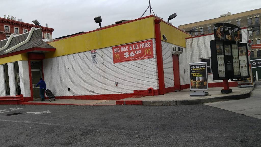McDonalds | cafe | 2379 Adam Clayton Powell Jr Blvd, New York, NY 10030, USA | 2122830559 OR +1 212-283-0559