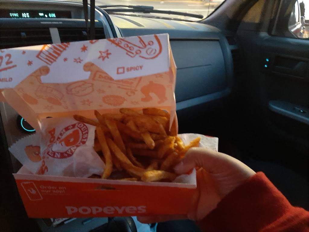 Popeyes Louisiana Kitchen | restaurant | 500 Baltimore Pike, Bel Air, MD 21014, USA | 4435675478 OR +1 443-567-5478