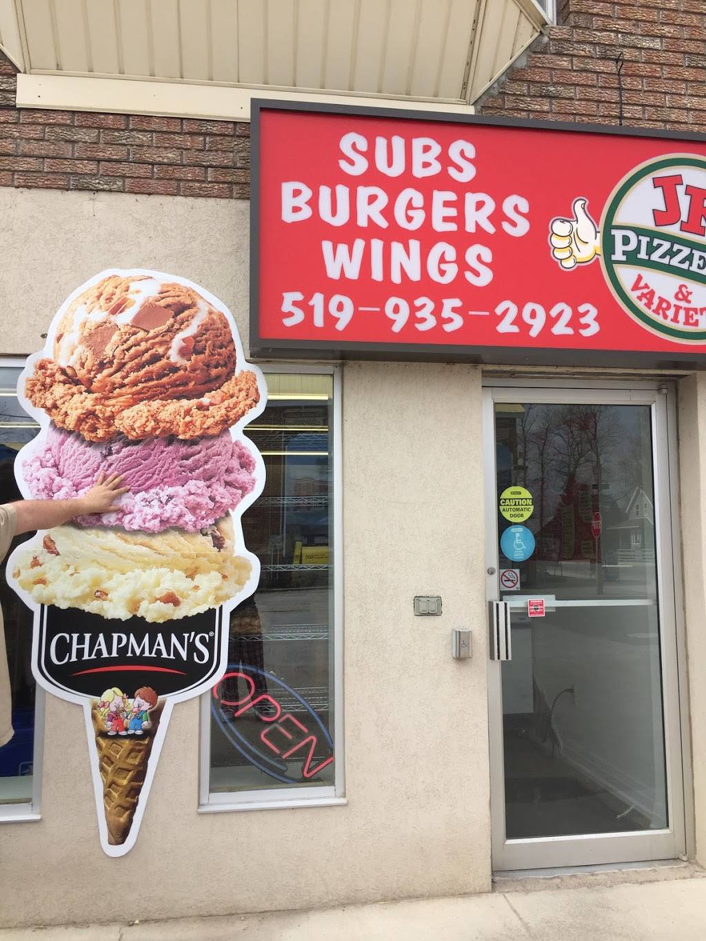 JKs Pizzeria & Variety | restaurant | 347 Princess St, Shallow Lake, ON N0H 2K0, Canada | 5199352923 OR +1 519-935-2923