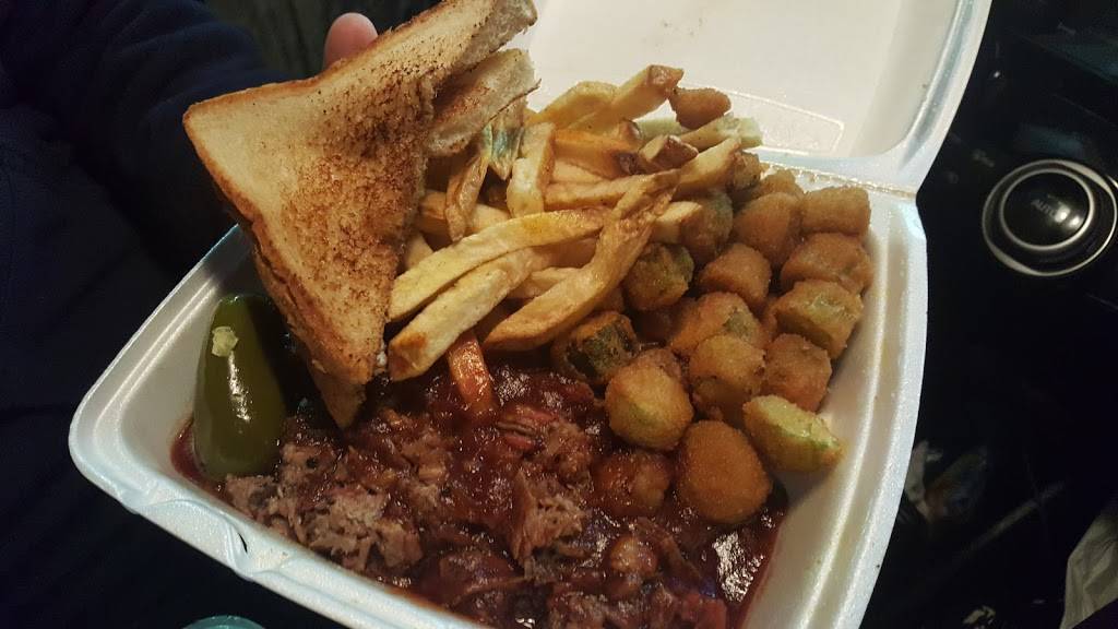 Good Luck BBQ and Burgers | restaurant | 4800 Dolphin Rd, Dallas, TX 75223, USA | 2148262727 OR +1 214-826-2727