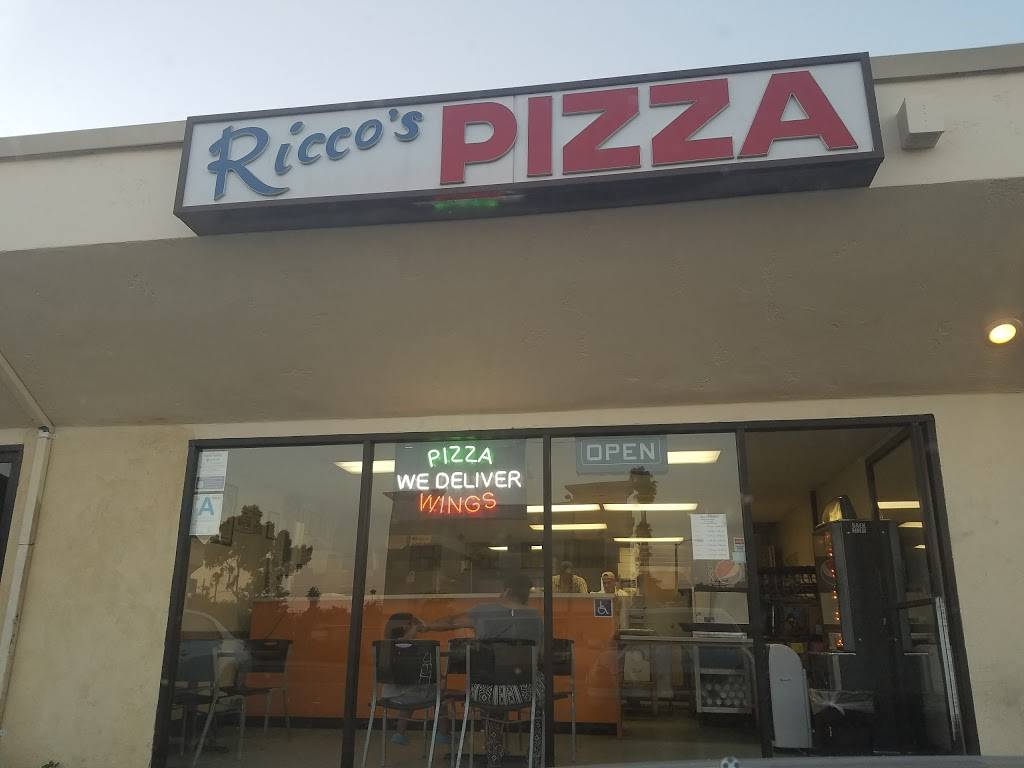 Riccos Pizza | restaurant | 4135 Gage Ave, Bell, CA 90201, USA | 3237739082 OR +1 323-773-9082