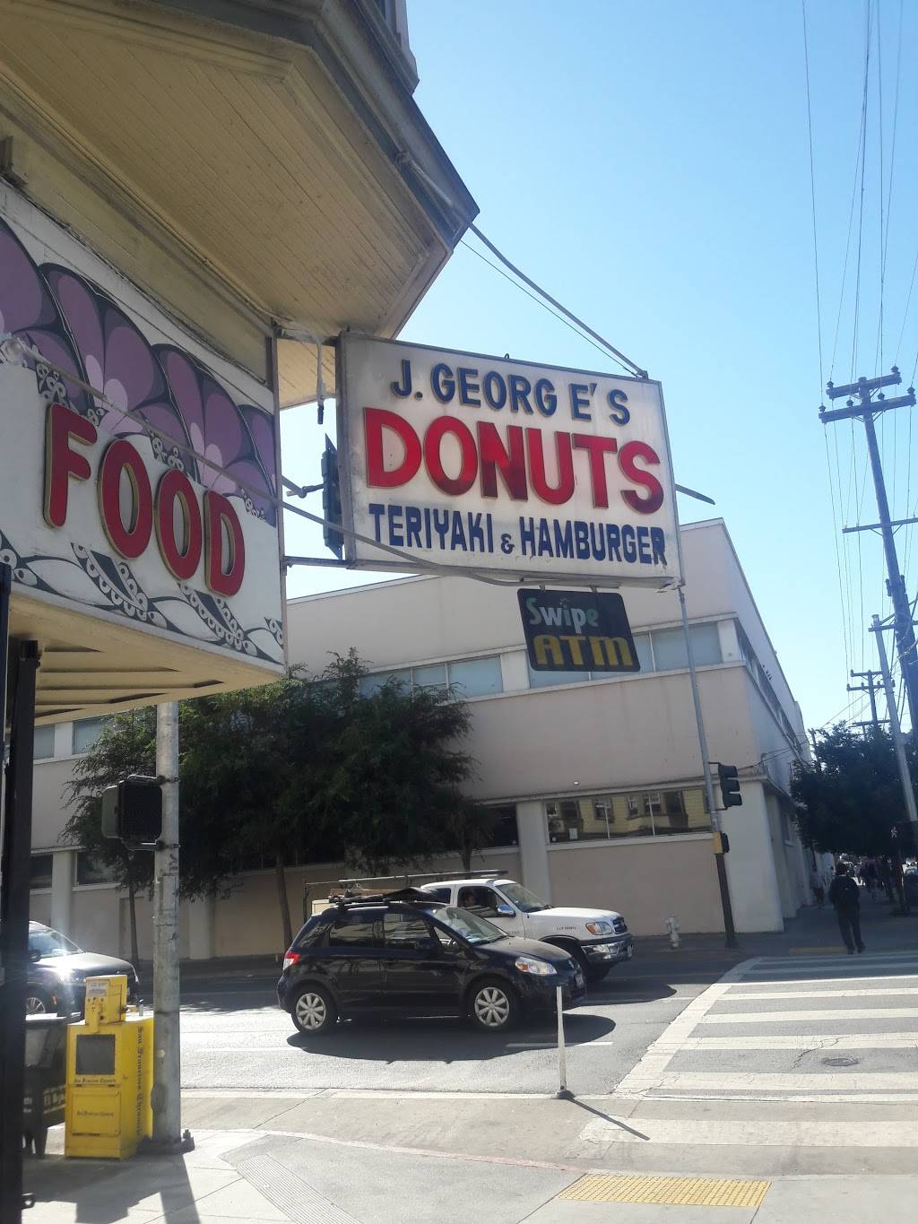 Jim Georgies Donuts | bakery | 2799 16th St, San Francisco, CA 94103, USA | 4158617112 OR +1 415-861-7112