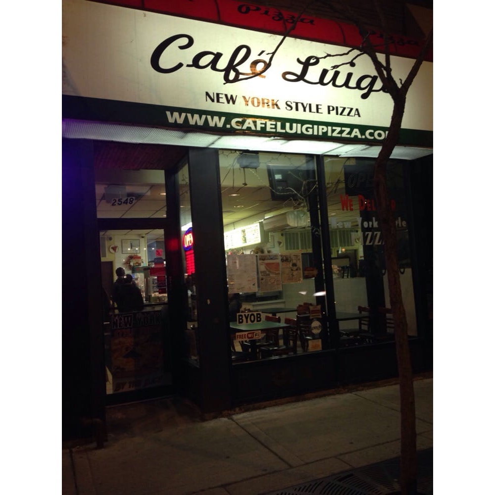 Cafe Luigi Pizza | meal delivery | 2548 N Clark St, Chicago, IL 60614, USA | 7734040200 OR +1 773-404-0200