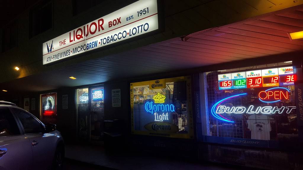 Liquor Box | meal takeaway | 6980 La Jolla Blvd, La Jolla, CA 92037, USA | 8584544564 OR +1 858-454-4564