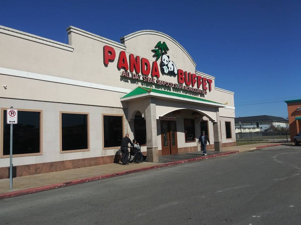 Panda Buffet | restaurant | 7838 Long Point Rd, Houston, TX 77055, USA | 8325825519 OR +1 832-582-5519