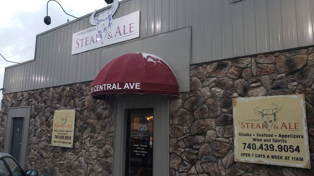 Central Station Steak And Ale | restaurant | 2281 Central Ave, Cambridge, OH 43725, USA | 7404399054 OR +1 740-439-9054