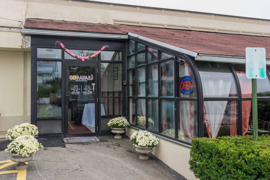 Godavari Indian Restaurant | restaurant | 356 Mendon Road, Cumberland, RI 02864, USA | 4017270036 OR +1 401-727-0036