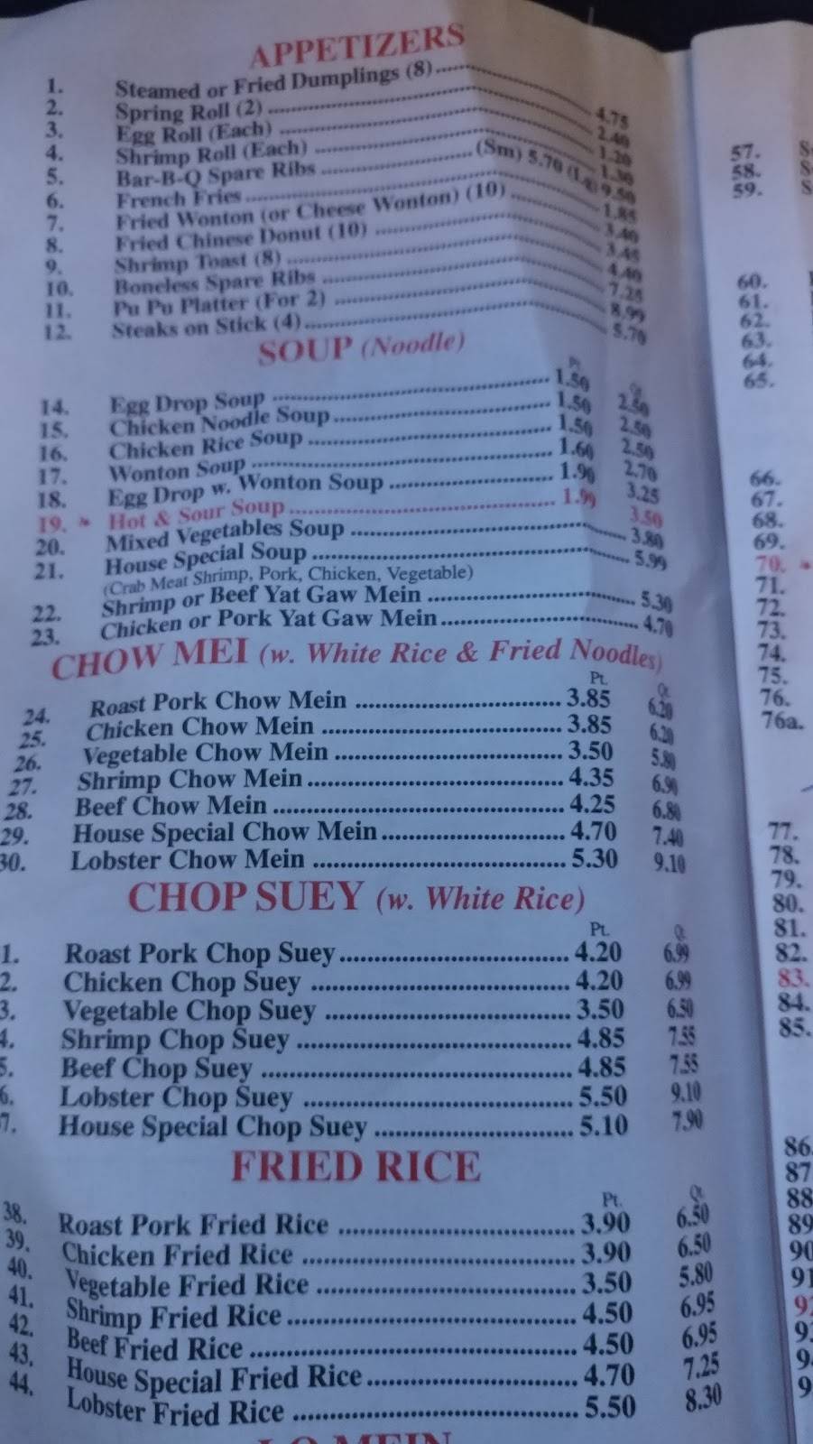 Hong Kong Chinese Restaurant | restaurant | 310 Oyster Point Rd, Newport News, VA 23602, USA | 7578828777 OR +1 757-882-8777