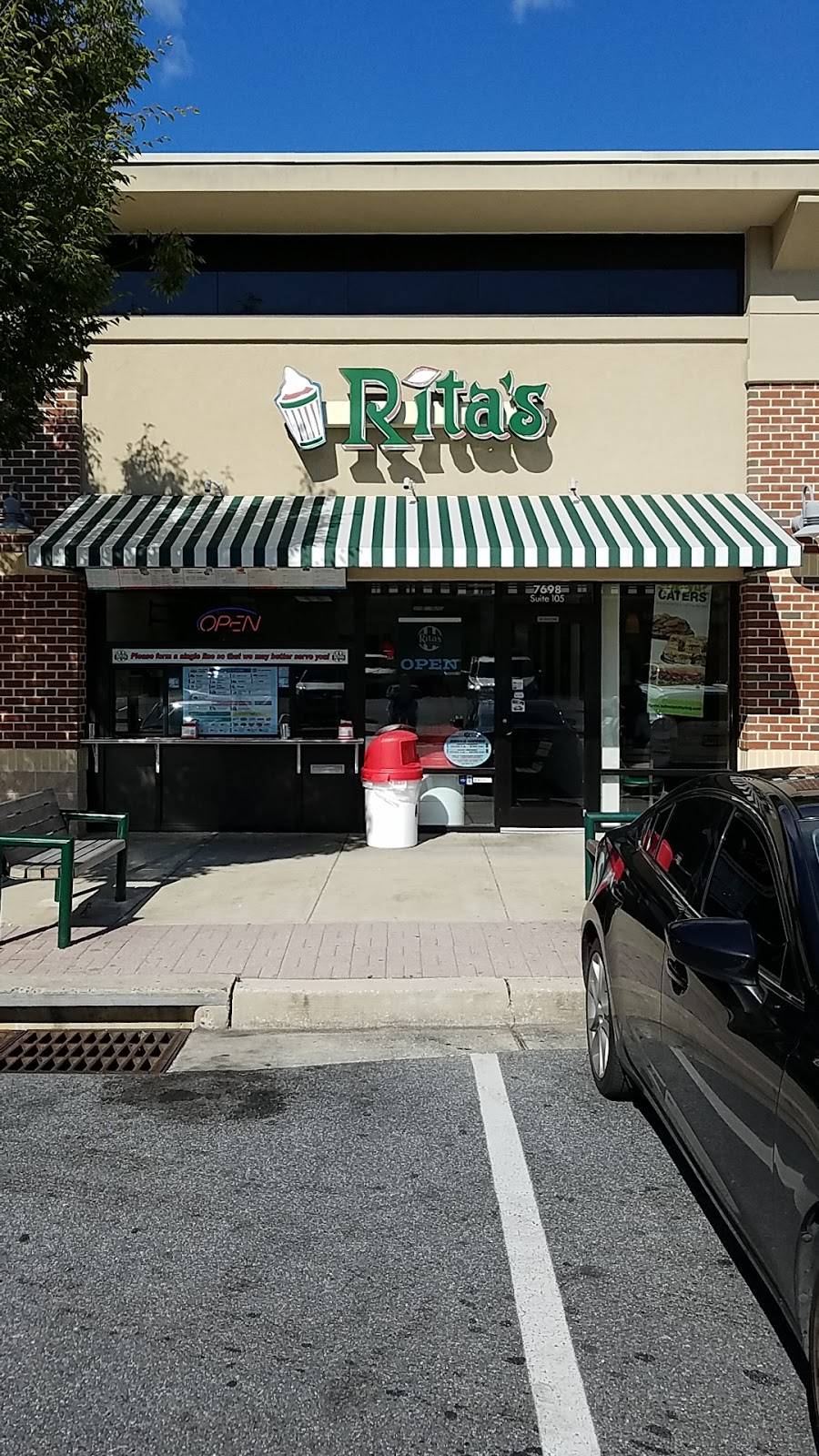Ritas Italian Ice & Frozen Custard | restaurant | 7698 Belair Rd, Baltimore, MD 21236, USA | 4108827482 OR +1 410-882-7482