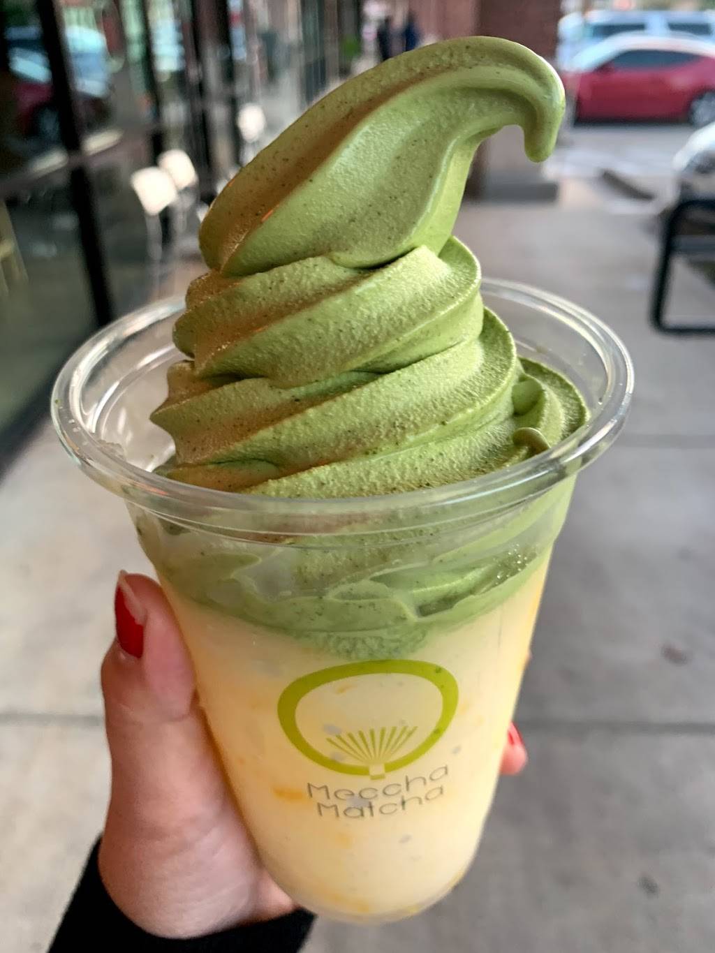 Meccha Matcha | cafe | 9889 Bellaire Blvd Suite D-220, Houston, TX 77036, USA | 3462278136 OR +1 346-227-8136