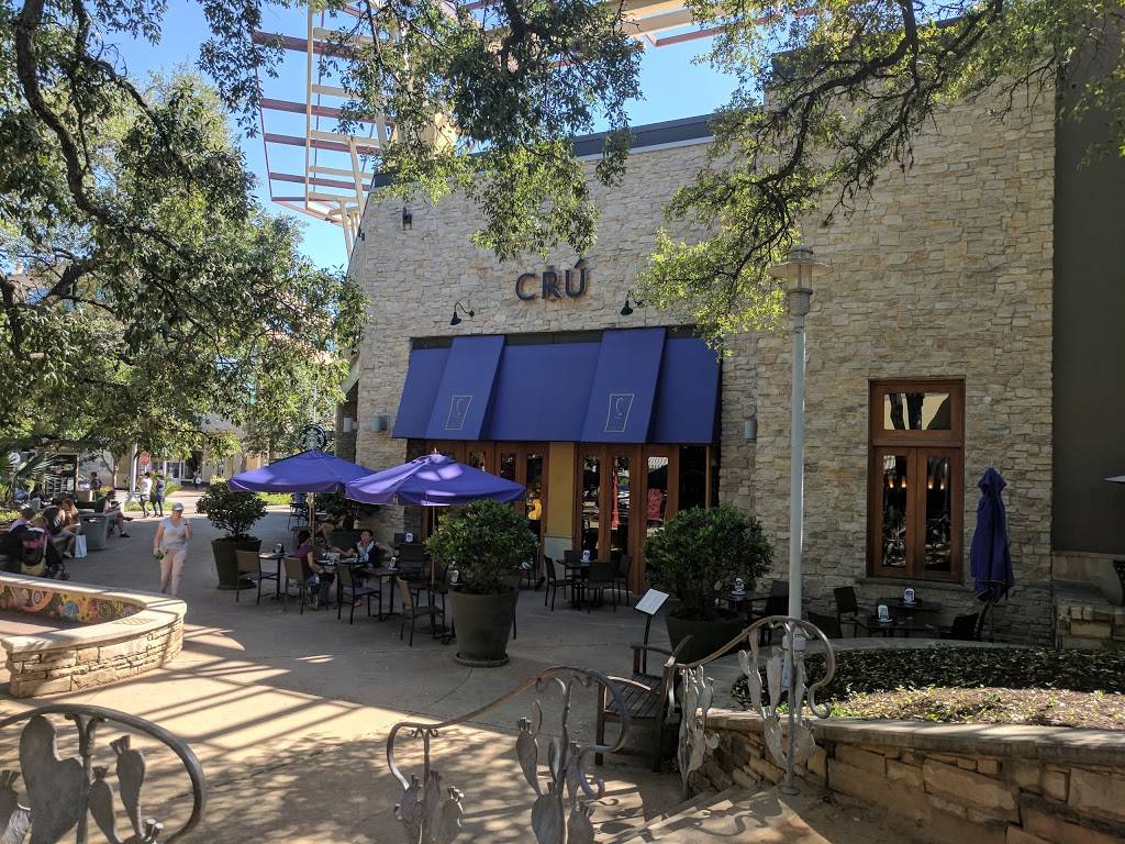 CRÚ Food & Wine Bar - The Domain | restaurant | 11410 Century Oaks Terrace #104, Austin, TX 78758, USA | 5123399463 OR +1 512-339-9463