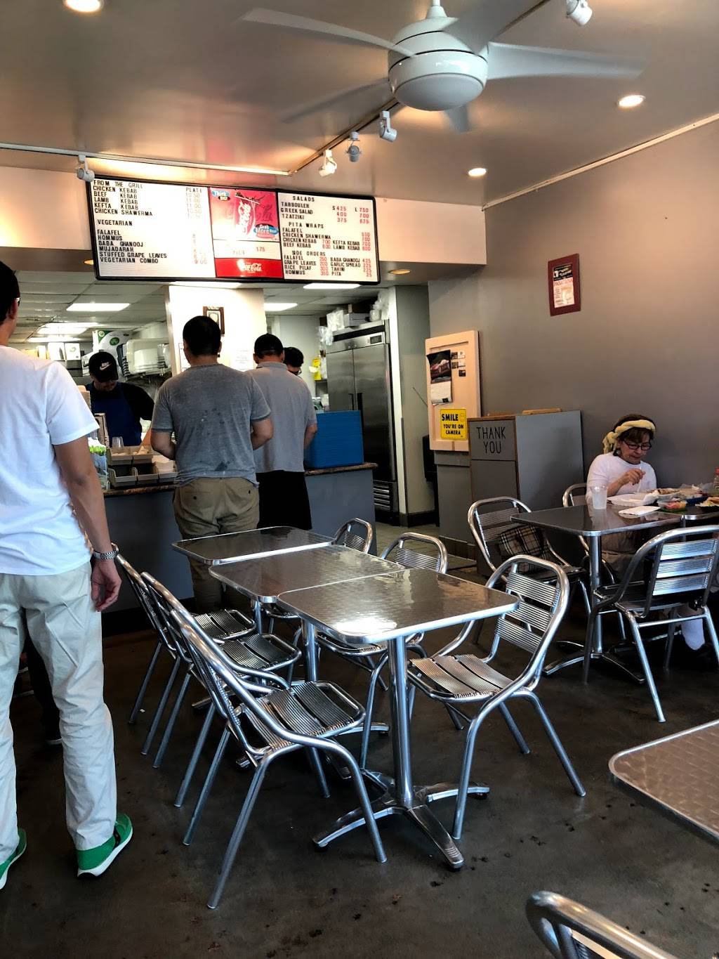 Mediterranean Cafe | cafe | 273 Shoppers Ln, Pasadena, CA 91101, USA | 6267938844 OR +1 626-793-8844