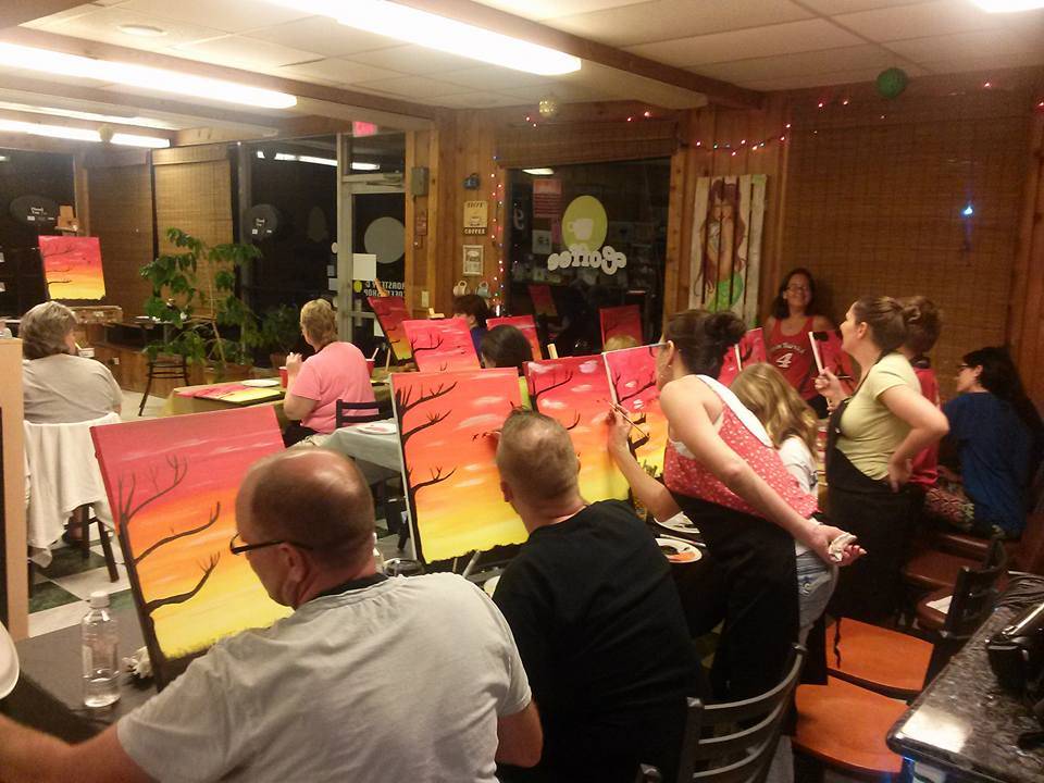 Paint O Rama | restaurant | 910 New York St, Edgewater, FL 32132, USA | 3863075799 OR +1 386-307-5799