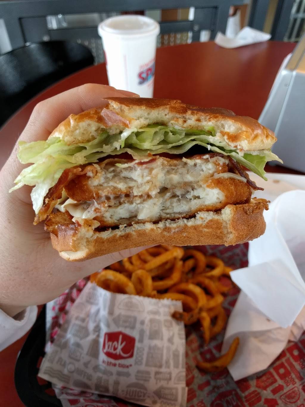 Jack in the Box | restaurant | 11910 Westheimer Rd, Houston, TX 77077, USA | 2817524889 OR +1 281-752-4889