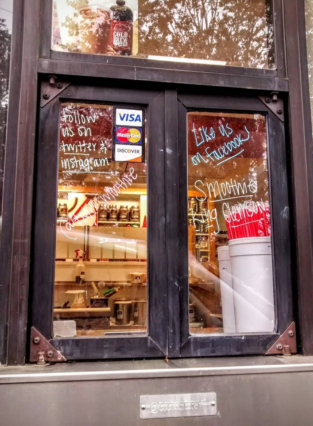 Smoothie King | restaurant | 1060 Tiger Blvd, Clemson, SC 29631, USA | 8647229088 OR +1 864-722-9088