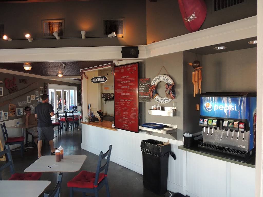 Balboa Barbie Q | restaurant | 600 E Bay Ave, Newport Beach, CA 92661, USA | 9496734000 OR +1 949-673-4000