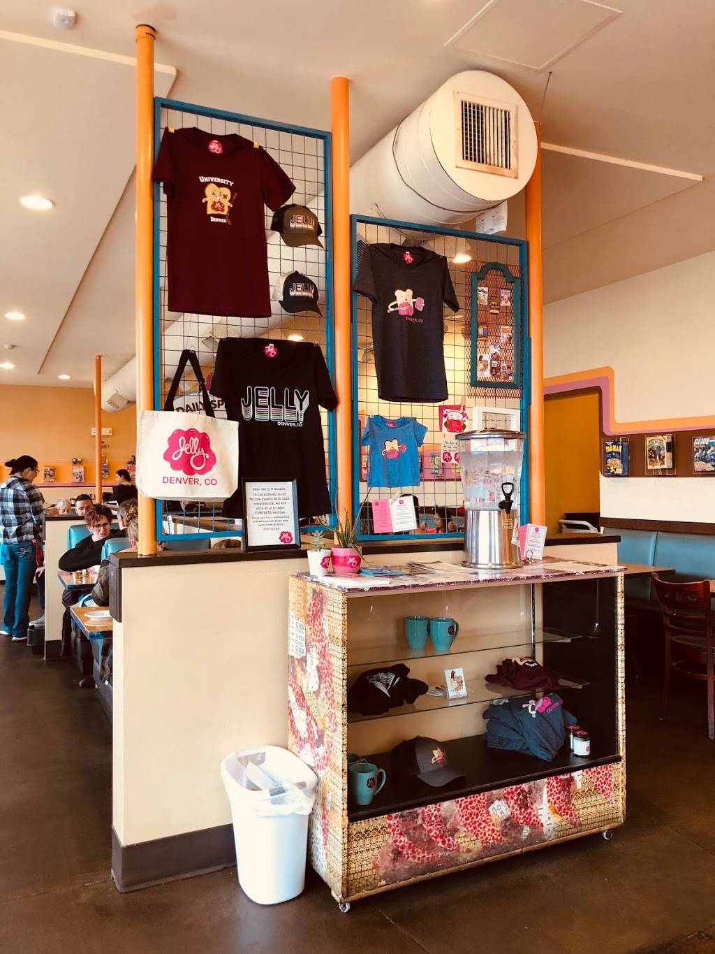 Jelly U Cafe | restaurant | 1700 E Evans Ave, Denver, CO 80210, USA | 7205964108 OR +1 720-596-4108