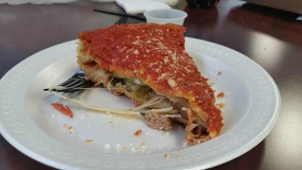 Nicks Pizza & Beef | restaurant | 815 Mannheim Rd, Bellwood, IL 60104, USA | 7084932200 OR +1 708-493-2200