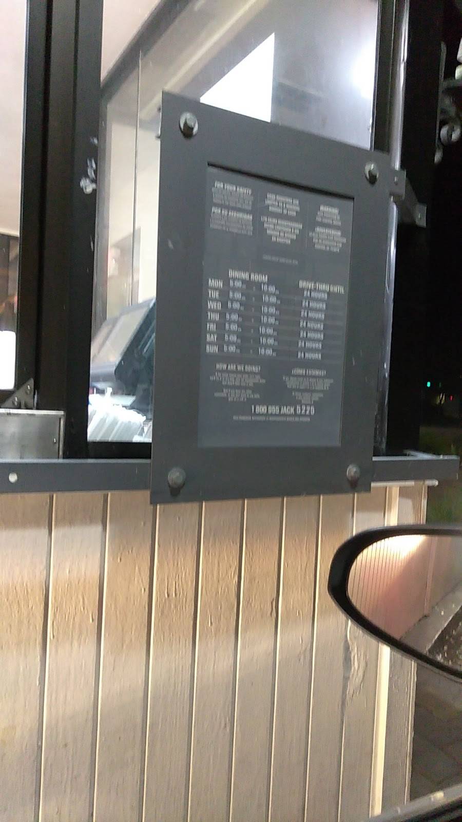 Jack in the Box | restaurant | 3407 Mt Diablo Blvd, Lafayette, CA 94549, USA | 9252841371 OR +1 925-284-1371