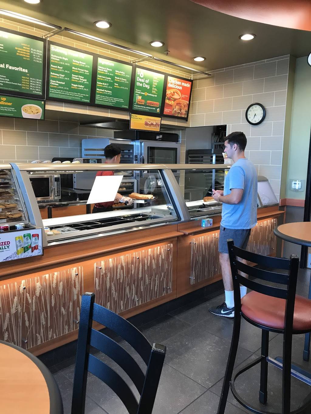 Subway Restaurants | restaurant | 2675 Geary Blvd E-103, San Francisco, CA 94118, USA | 4155677823 OR +1 415-567-7823