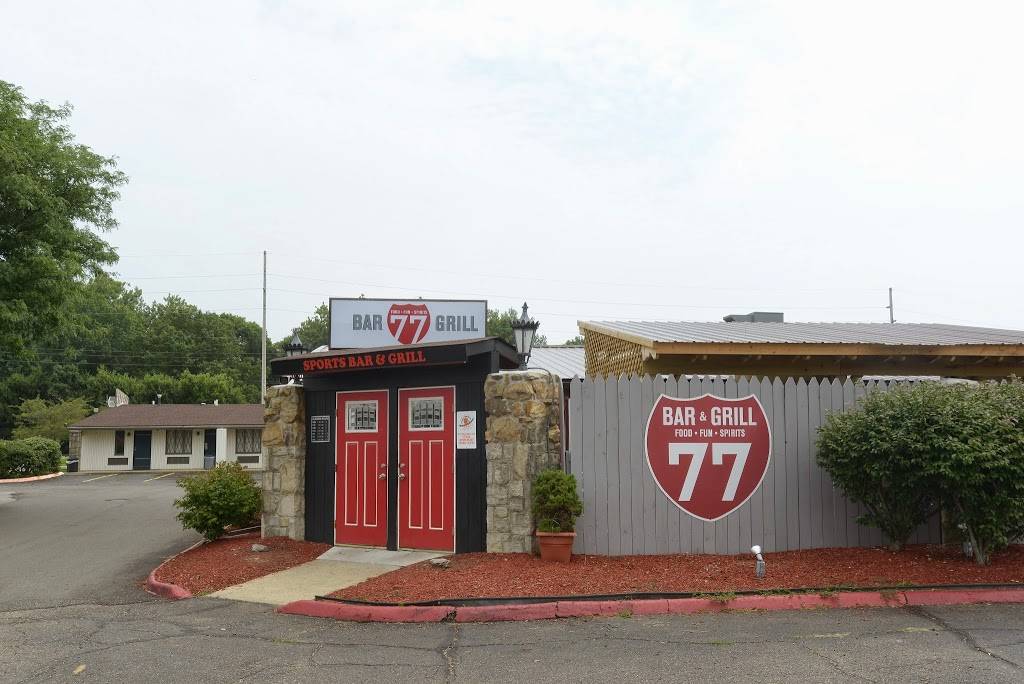 77 BAR & GRILL | restaurant | 889 Commercial Pkwy, Dover, OH 44622, USA | 3308187072 OR +1 330-818-7072