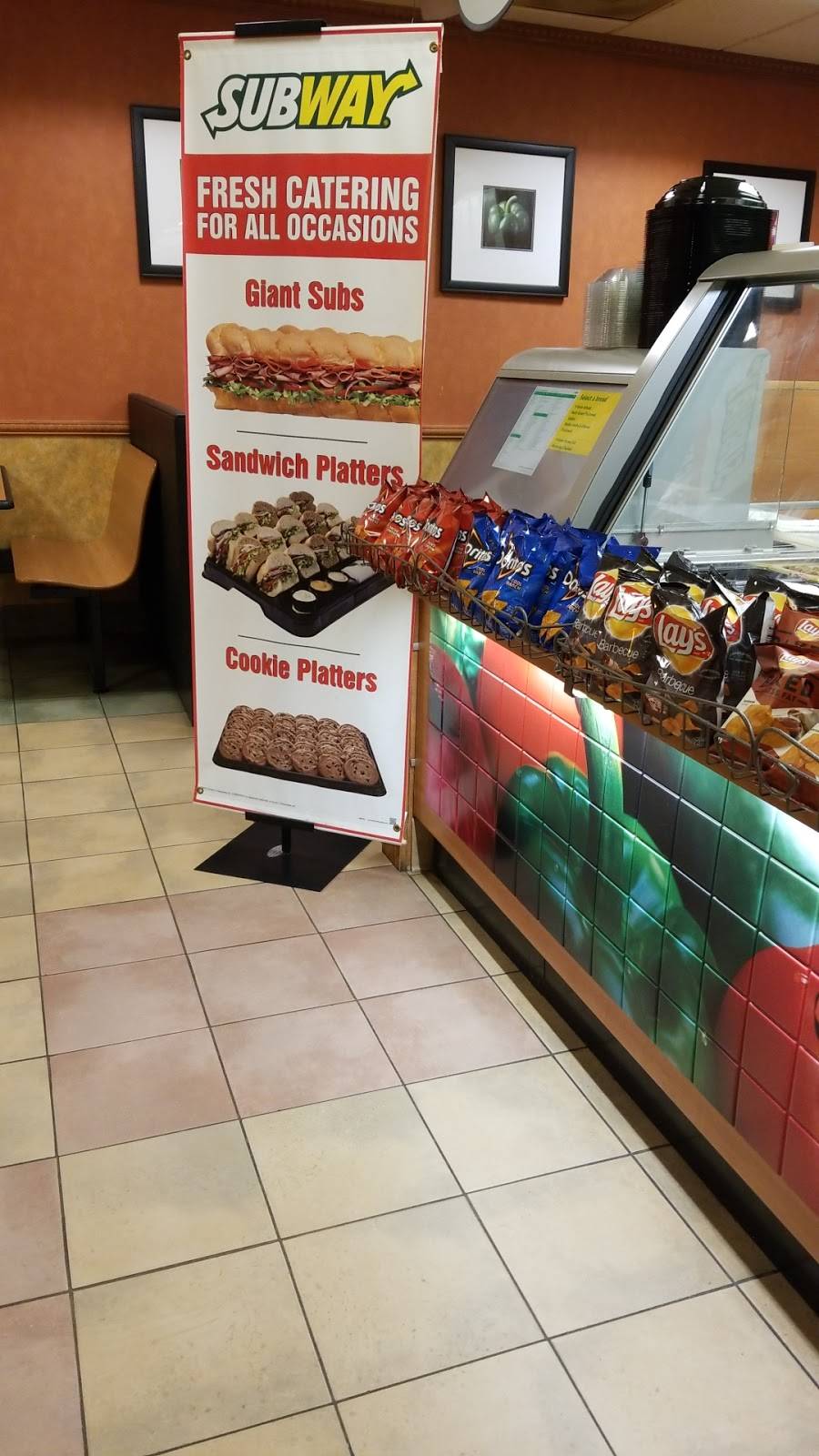 Subway | restaurant | 60 Titus Rd, Titus, AL 36080, USA | 3345149930 OR +1 334-514-9930