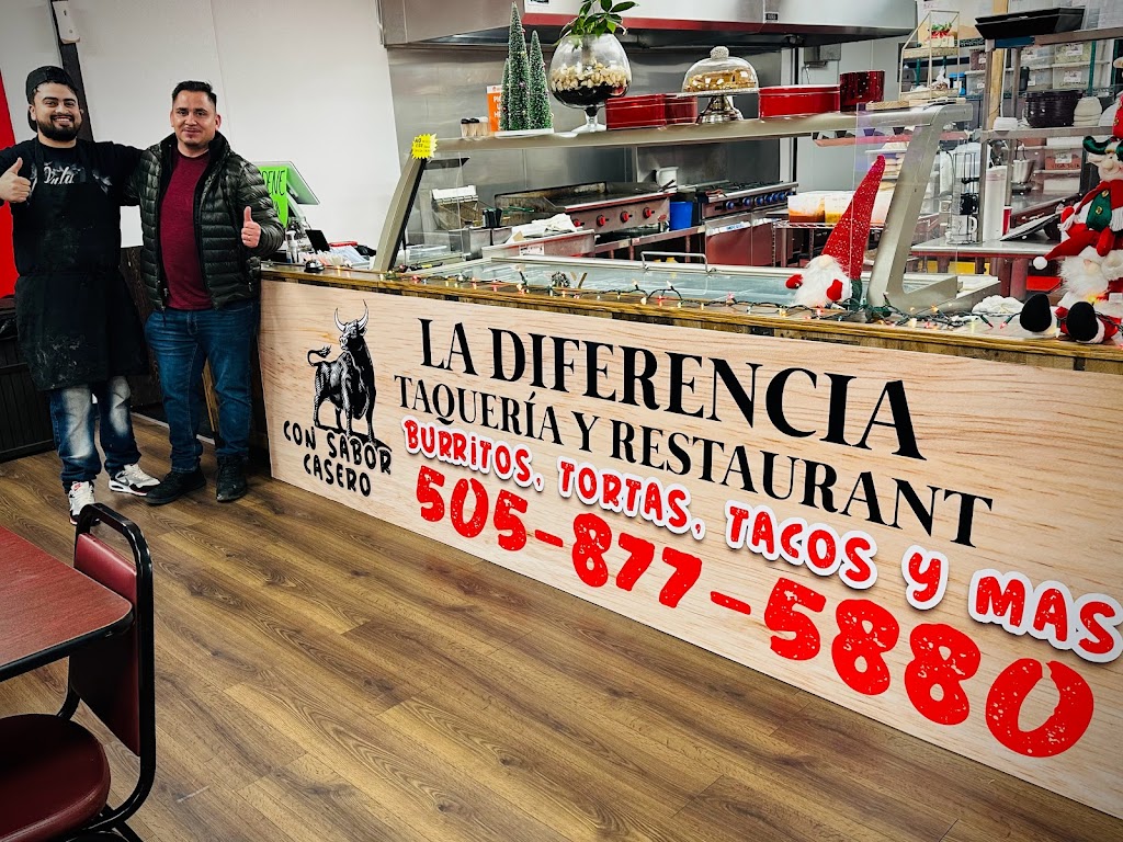 La Diferencia Meat Market LLC #2 TAQUERIA Y RESTAURANTE | restaurant | 4351 Coors Blvd SW suite G, Albuquerque, NM 87121, USA | 5058775880 OR +1 505-877-5880