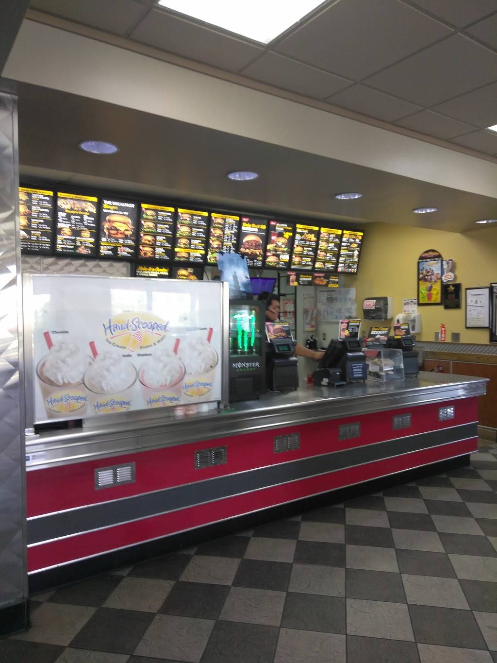 Carls Jr. | restaurant | 5795 S Eastern Ave, Las Vegas, NV 89119, USA | 7027363994 OR +1 702-736-3994