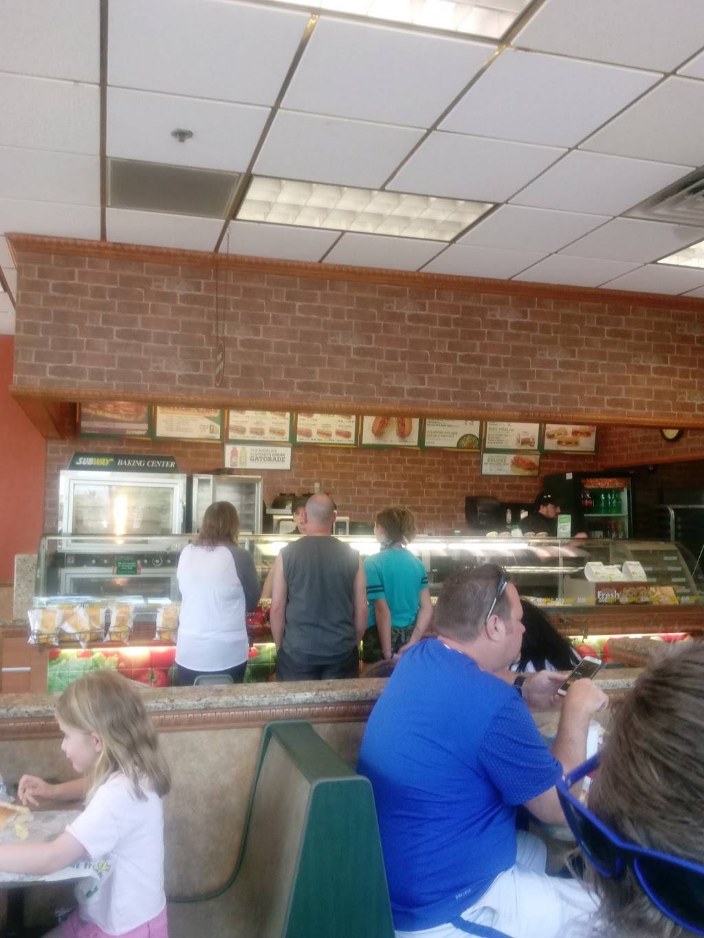 Subway | restaurant | 7856 W Irlo Bronson Memorial Hwy, Kissimmee, FL 34747, USA | 4073977119 OR +1 407-397-7119