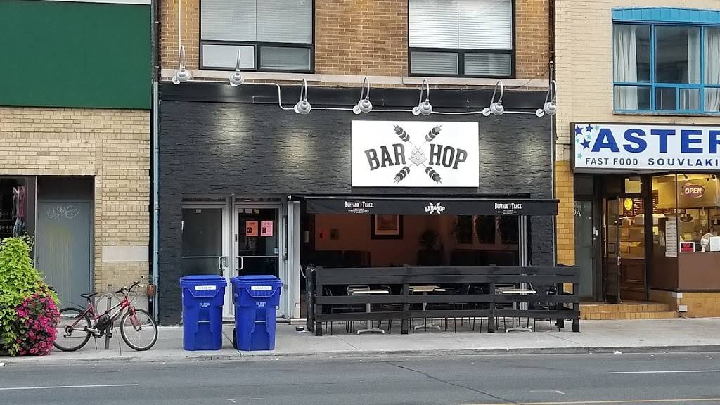 Bar Hop Session | restaurant | 681 Danforth Ave, Toronto, ON M4J 1L2, Canada | 4164612035 OR +1 416-461-2035