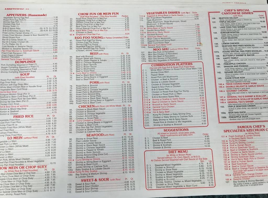 Gourmet Chinese Kitchen | restaurant | 215 S Middletown Rd, Nanuet, NY 10954, USA | 8456238888 OR +1 845-623-8888