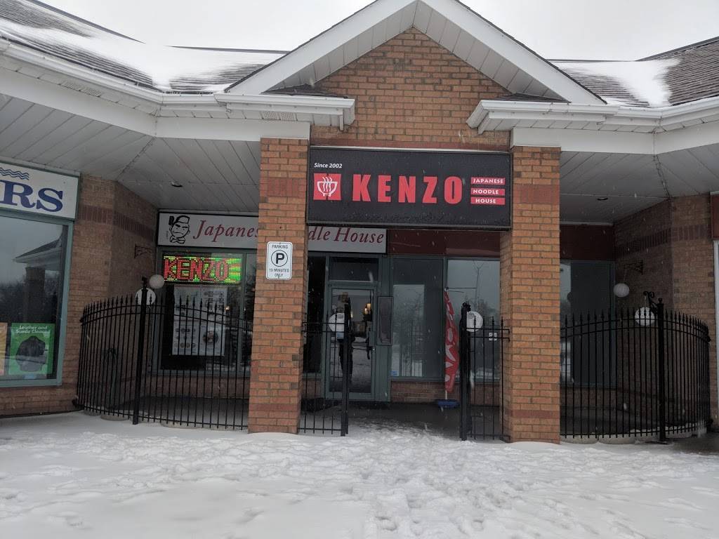 Kenzo Ramen Oakville | restaurant | 1122 Dorval Dr #4, Oakville, ON L6M 3E4, Canada | 9058428333 OR +1 905-842-8333