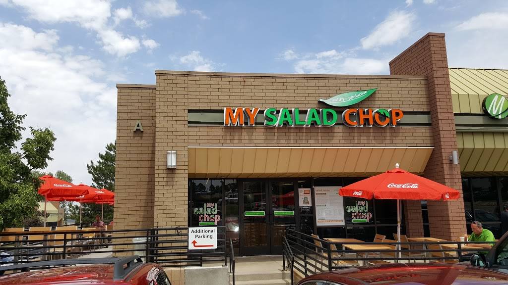 My Salad Chop | restaurant | 12201 E Arapahoe Rd, Centennial, CO 80112, USA | 3039937430 OR +1 303-993-7430