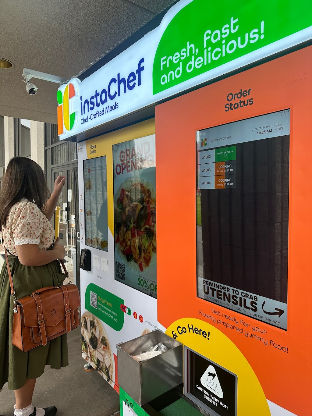 InstaChef Saddleback College | restaurant | 28000 Marguerite Pkwy, Mission Viejo, CA 92692, USA | 9492168537 OR +1 949-216-8537