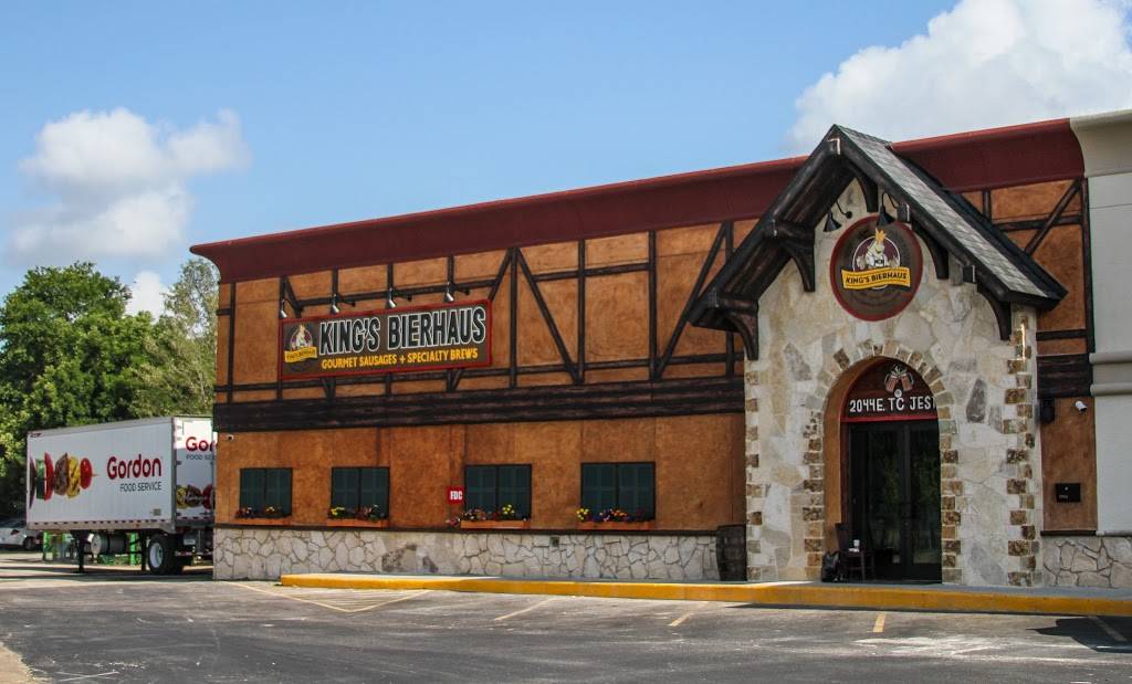 Kings BierHaus | restaurant | 2044 E T C Jester Blvd, Houston, TX 77008, USA | 2819903042 OR +1 281-990-3042