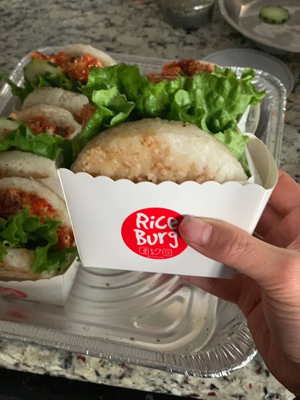 Rice Burg | restaurant | 552 Washington St suite 2, Wellesley, MA 02482, USA | 7817721473 OR +1 781-772-1473