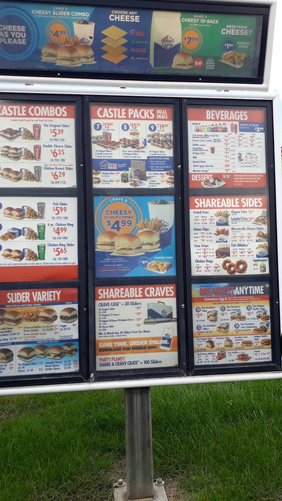 White Castle | restaurant | 15365 Wyoming Ave, Detroit, MI 48238, USA | 3138647597 OR +1 313-864-7597