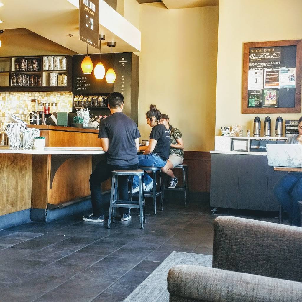 Starbucks | cafe | 21155 Newport Coast Dr, Newport Coast, CA 92657, USA | 9497201173 OR +1 949-720-1173