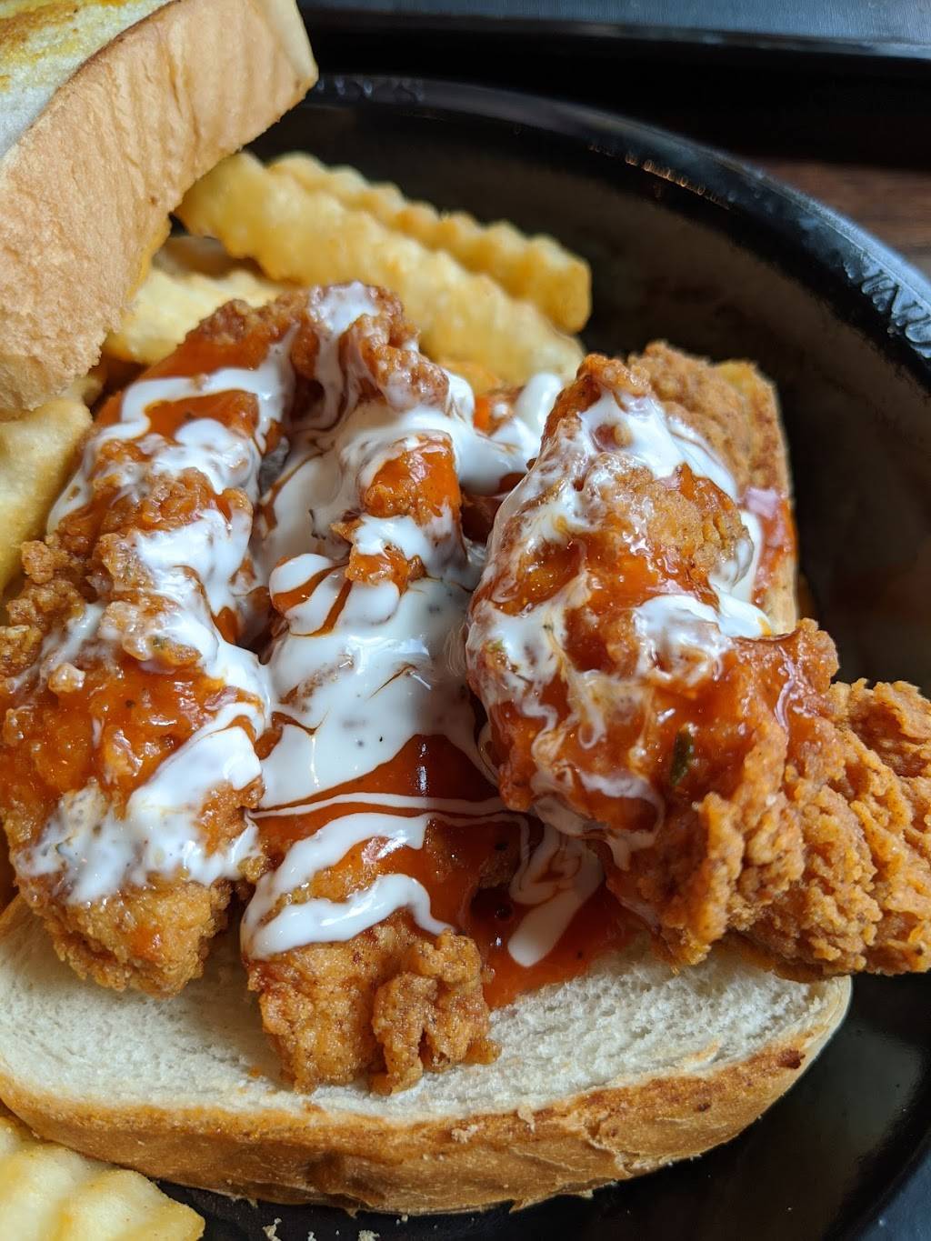 Zaxbys | restaurant | 7520 Belcher Rd, Pinellas Park, FL 33781, USA | 7272898692 OR +1 727-289-8692